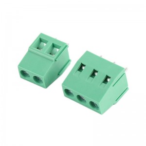 Euro Type electronic component supplier Spring Type PCB speaker terminal block connector