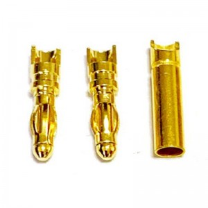 OEM OED Female Male solid Nickel Crimp Terminal Pins