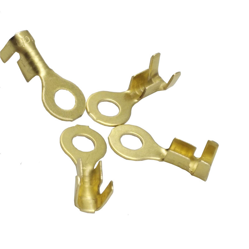 Metal Stamped Automotive Connector Brass Terminal Connector _ Plug Spring Terminal_ Featured Image