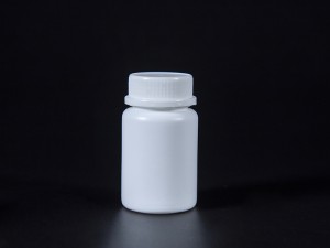 Healthcare Empty Plastic Medical Capsule Pill Bottles With Cap