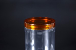 70ml 100ml acrylic bottle candy jar capsule bottle