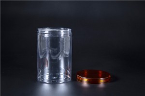 70ml 100ml acrylic bottle candy jar capsule bottle