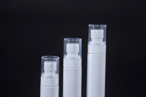 20mm Neck Size Flat shoulder lotion bottle