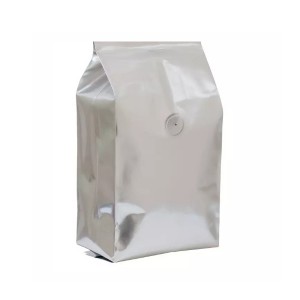 China package supplier Aluminium side gusset pouch