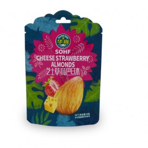 China package supplier Special shape stand up pouch