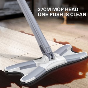 Flat Mop Hand Wash Free Household Lazy Floor Mop