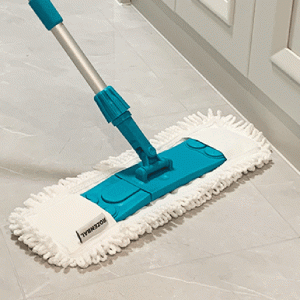 Yujie New Design Magnet Lock Floor Cleaning Flat Mop