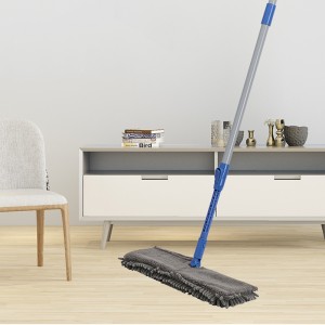 Chenille Extendable Mop Magic Bendable Flex Mop 360 Δημοφιλή οικιακή σφουγγαρίστρα καθαρισμού