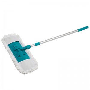 Lazy Cleaning ຂະຫນາດໃຫຍ່ Flat Mop ຄົວເຮືອນ Microfiber Floor Mop