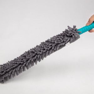 Duster de limpeza de po de microfibra flexible flexible para