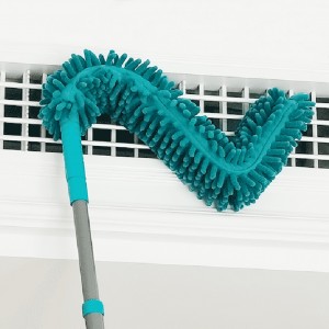 Flexible Bendable Microfiber Dust Cleaning Duster Alang