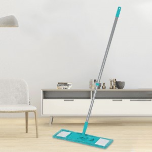 Čišćenje u domaćinstvu 360 rotirajućih ravnih krpa za mokro i suho čišćenje podova