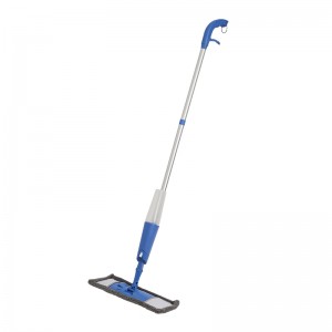 Magic Cleaning Spray Flat Mop สำหรับทำความสะอาดพื้น