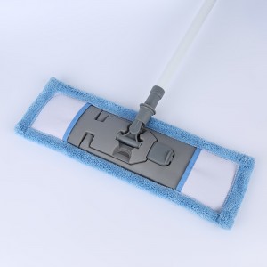 The Magic 80% Polyester +20% Polyamide Microfiber Pad Flat Mops