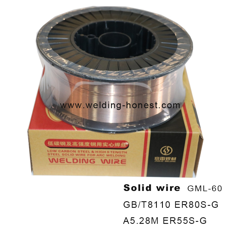 Mataas na Carbon steels ER80S-G Solid wire welding stuff