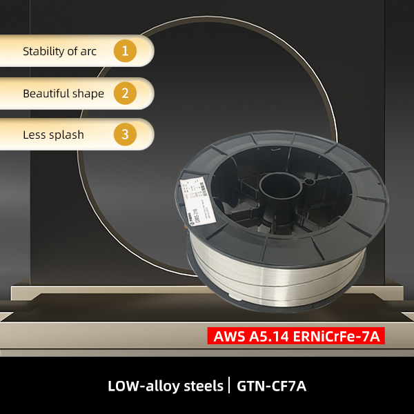 Nickel alloys TIG ERNiCrFe-7A Soldering jointing