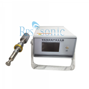 Laboratory Ultrasonic sonicator ultrasonic probe for chemical mixing