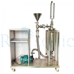 Ultrasonic sonochemistry ultrasonic reactor for CBD oil extraction