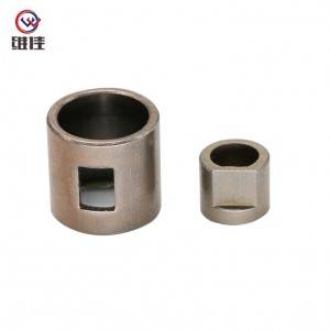 China Fabrikasi Car Parts Customized Stainless Steel CNC Nguripake Multiple Hole Bushings