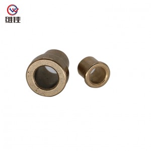 Hot Sale Bronze CuSn10 සහ Cu663 Peek Sleeve Bearings