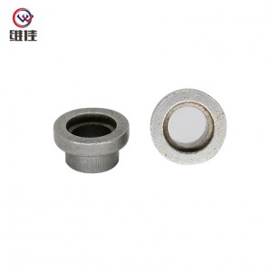 Kupferpulvermetallurgie FC0205-35 Material geteilte Gleitlager