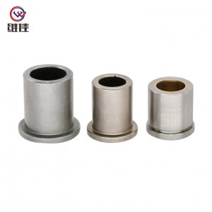 Metalurgia de polvo de cobre FC0205-35 Cojinetes de manguito divididos de material