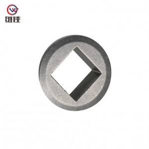 ZheJiang proizvaja sintranje v praškasti metalurgiji Potisni ležaj s prirobnico