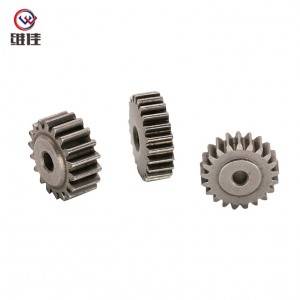 ໂຮງງານຜະລິດ Customized Powder Metal Sintering Small Rack and Pinion Gears