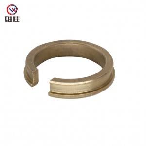 Cu Bubuk ring bearing