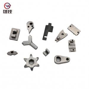 accesorios de aplicación de metalurgia de piezas irregulares