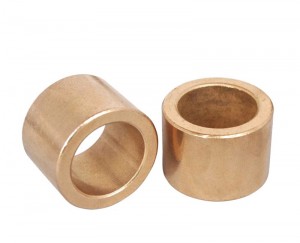 ຕົວແທນຈໍາໜ່າຍຂາຍຍົກ ເບຣງສົ້ນແຂນ Bronze – bearing CuSn10 Flanged Bearings – Welfine
