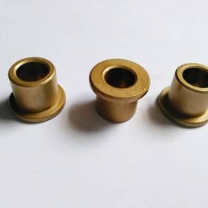 Oil Impregnated Copper Powder Metalurgy Back to Back To Taper Roller Bearings