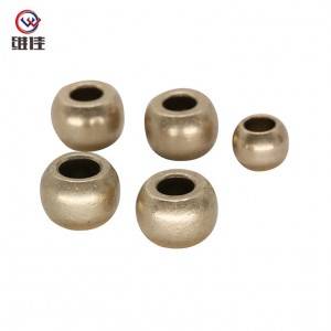 Sintered Bronze Spherical Bearings ball bearing