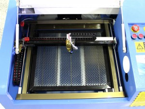 30W/40W/50W CO2 Laser Marking Machine 4030 Laser Engraving Machine