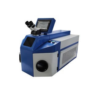 Proizvođačke kompanije za Kinu Mini prijenosni laserski aparat za točkasto zavarivanje nakit Laserski zavarivač