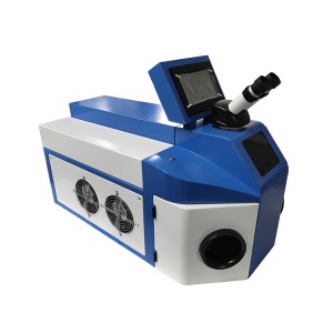 Proizvođačke kompanije za Kinu Mini prijenosni laserski aparat za točkasto zavarivanje nakit Laserski zavarivač