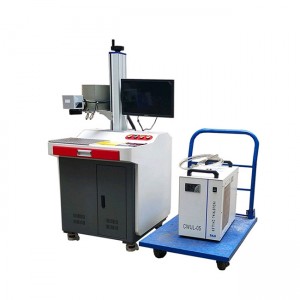 UV Laser Marking Machine 5W 8W 10W Para sa Glass Bottle Cup Marker