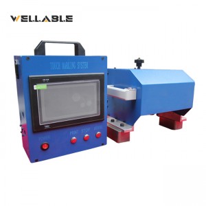 Top Suppliers China Automatic VIN Portable DOT Peen Marking Machine