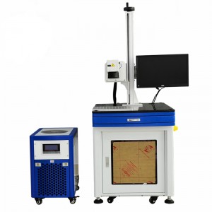 Máquina de marcação a laser UV de mesa