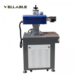 Mașină de gravat cu laser CO2 din fabrică ODM 30W 50W pentru marcaj cu laser din ceramică din lemn acrilic epoxidic
