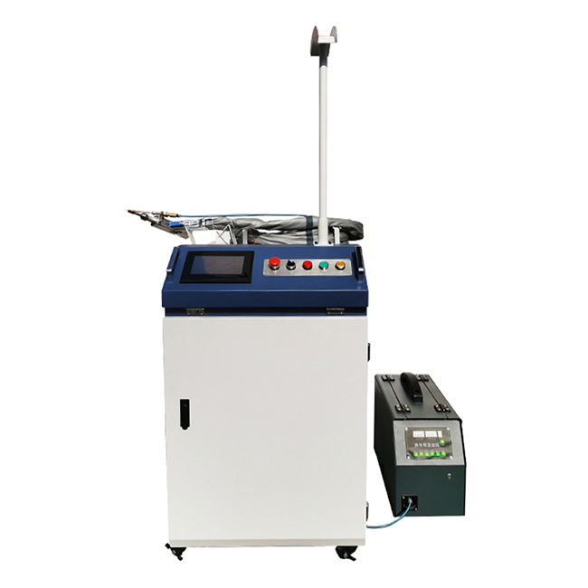 1000W 1500W 2000W laserski stroj za zavarivanje vlakana, ručni tip Istaknuta slika
