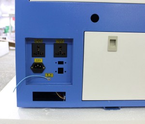 Laserový značkovací stroj CO2 30W/40W/50W Laserový gravírovací stroj 4030