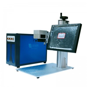 vláknový laserový značkovací stroj značení kovů