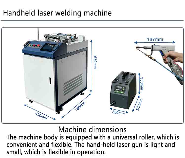 Unsaon Paggamit ug Handheld Laser Welding Machine