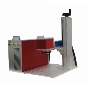 lasermarkeermachine voor kunststof