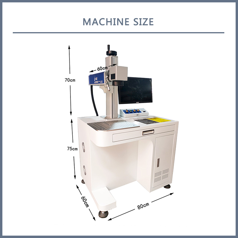 Laser marking machine for stainless steel