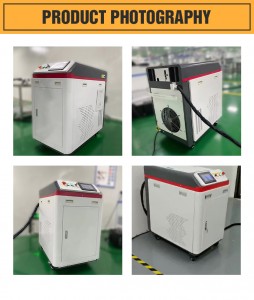 Penjualan panas Cetakan Industri Pasokan Pabrik Cina Mesin Pembersih Penghilang Karat Laser Logam 200W