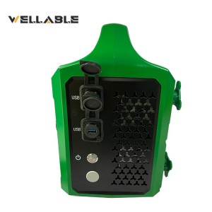 Wholesale ODM 20W/30W/50W Portable Fiber Laser Marking Machine bakeng sa Battery ea Cell Phone