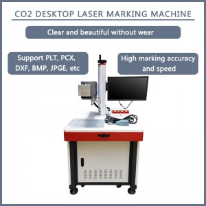CO2 desktop lasermarkeringsmaskine