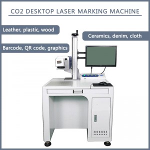 Máquina de marcação a laser de mesa CO2